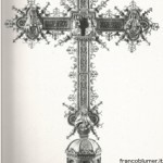 Croce processionale epoca sec. XVI, Santuario dell'Incoronata di Lodi