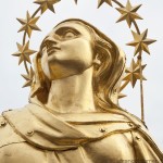  Madonnina del Duomo di Milano, il volto dopo il restauro