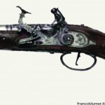 Pistola a focile sec. XVIII