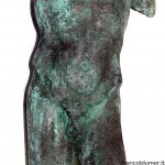 Bronzetto archeologico (Prima)