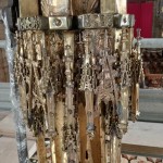 il ciloster durante la doratura