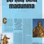 art& dossier aprile 2013, La Madonnina del Duomo di Milano, il restauro di Franco Blumer