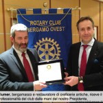 Rotary Bergamo ovest, premio professionalità