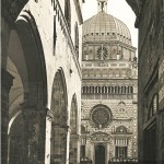 Bergamo, Cappella Colleoni (foto E. Blumer anni '30)