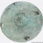 timpano, dopo il restauro