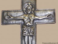croce san Procolo in argento