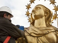 Franco Blumer e il restauro della Madonnina